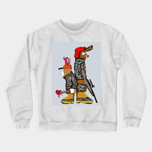 Role reversal Crewneck Sweatshirt